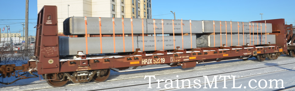 Car/wagon HPJX52219 left side / coté gauche